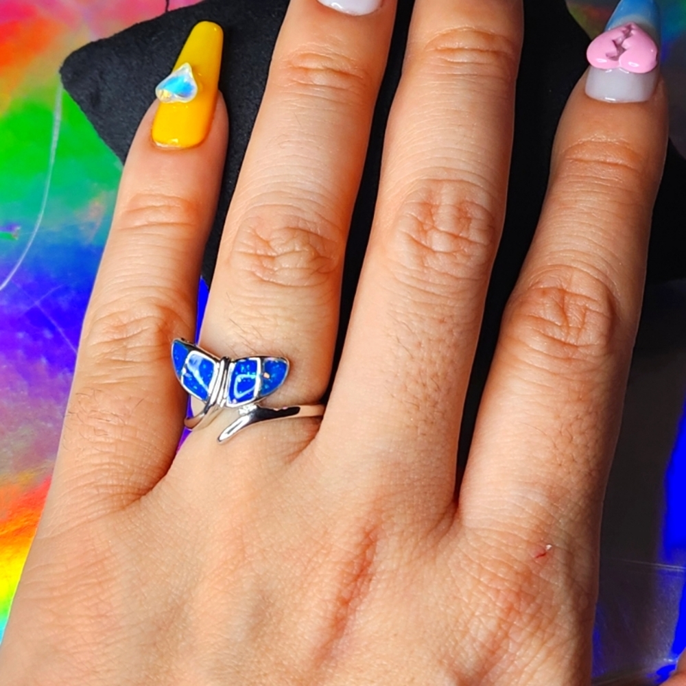 Mermaid tail ring